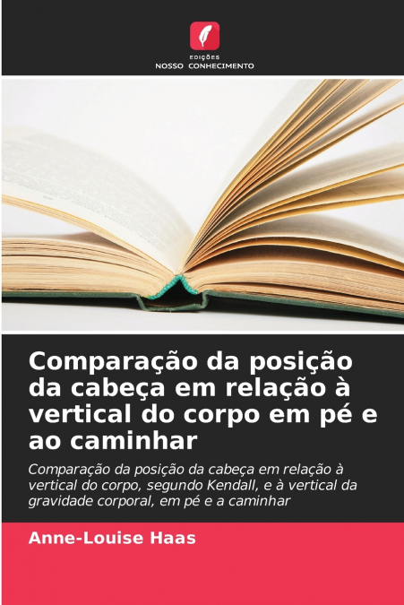 COMPARA�AO DA POSI�AO DA CABE�A EM RELA�AO A VERTICAL DO COR