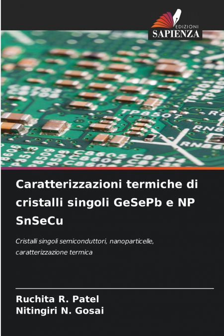 CARATTERIZZAZIONI TERMICHE DI CRISTALLI SINGOLI GESEPB E NP