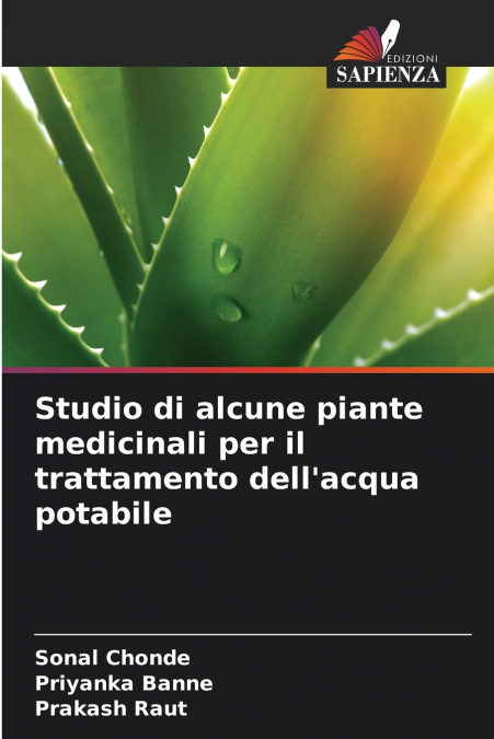 STUDIO DI ALCUNE PIANTE MEDICINALI PER IL TRATTAMENTO DELL?A