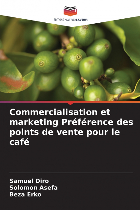 COMMERCIALISATION ET MARKETING PREFERENCE DES POINTS DE VENT