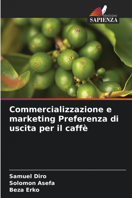 COMMERCIALIZZAZIONE E MARKETING PREFERENZA DI USCITA PER IL