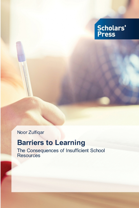 BARRIERS TO LEARNING