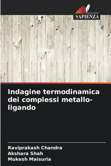 INVESTIGA�AO TERMODINAMICA DO COMPLEXO METAL-LIGANTE