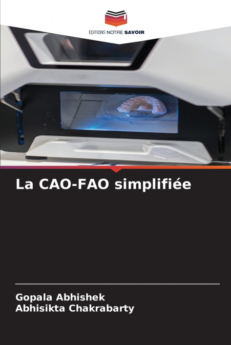 LA CAO-FAO SIMPLIFIEE