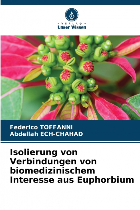 ISOLIERUNG VON VERBINDUNGEN VON BIOMEDIZINISCHEM INTERESSE A
