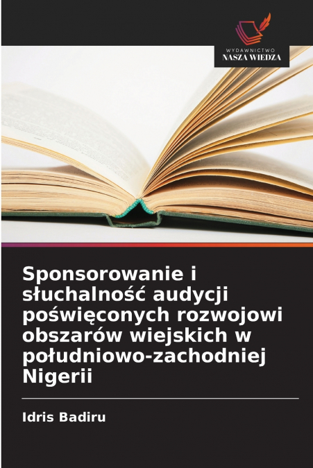 SPONSOROWANIE I S?UCHALNO?? AUDYCJI PO?WI?CONYCH ROZWOJOWI O
