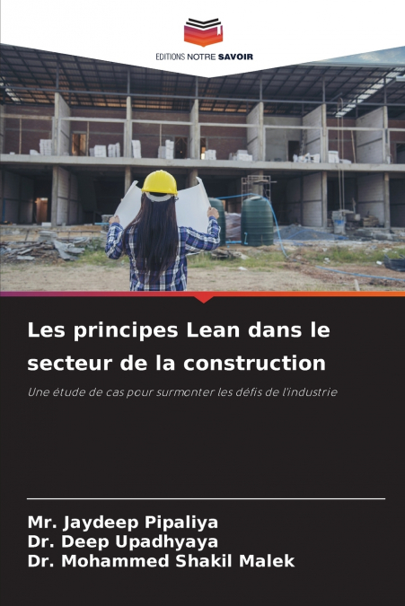 LES PRINCIPES LEAN DANS LE SECTEUR DE LA CONSTRUCTION