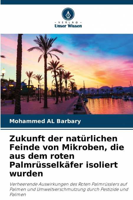 ZUKUNFT DER NATURLICHEN FEINDE VON MIKROBEN, DIE AUS DEM ROT