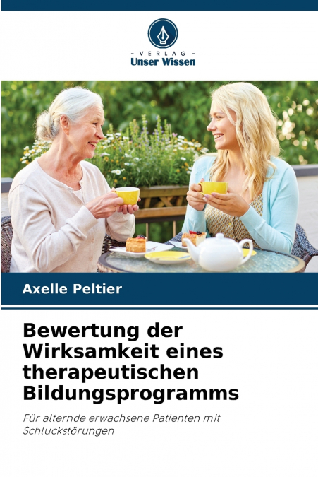 BEWERTUNG DER WIRKSAMKEIT EINES THERAPEUTISCHEN BILDUNGSPROG