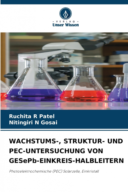 WACHSTUMS-, STRUKTUR- UND PEC-UNTERSUCHUNG VON GESEPB-EINKRE
