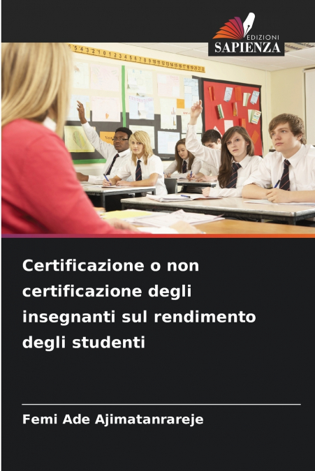 CERTIFICAZIONE O NON CERTIFICAZIONE DEGLI INSEGNANTI SUL REN