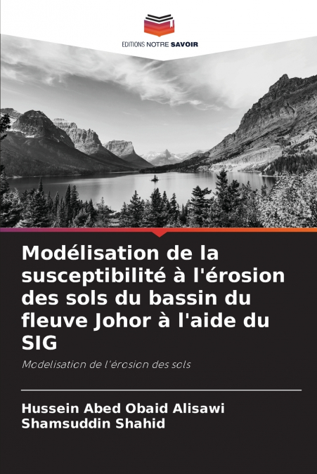 MODELISATION DE LA SUSCEPTIBILITE A L?EROSION DES SOLS DU BA