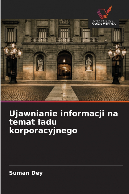 UJAWNIANIE INFORMACJI NA TEMAT ?ADU KORPORACYJNEGO