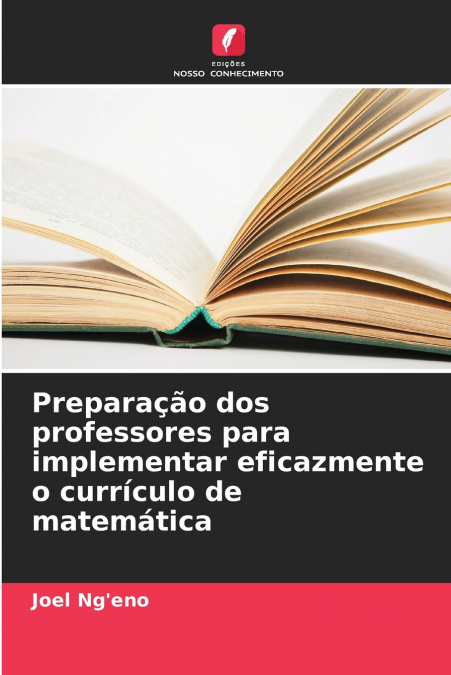 PREPARA�AO DOS PROFESSORES PARA IMPLEMENTAR EFICAZMENTE O CU