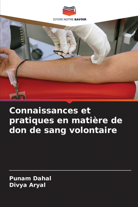 CONNAISSANCES ET PRATIQUES EN MATIERE DE DON DE SANG VOLONTA
