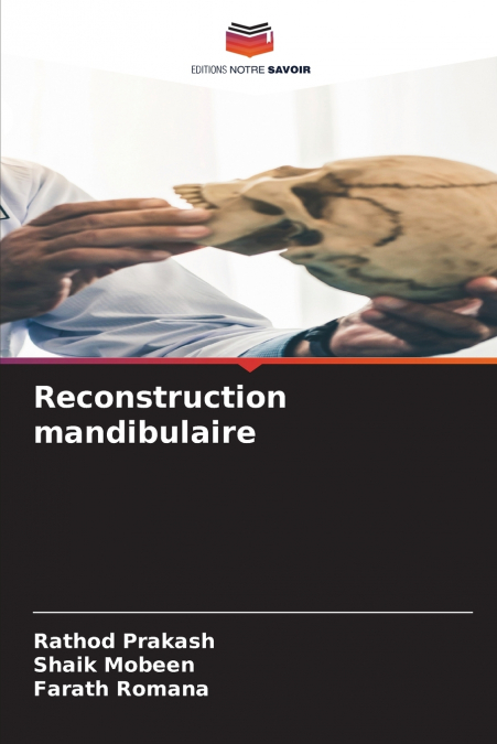 RECONSTRUCTION MANDIBULAIRE