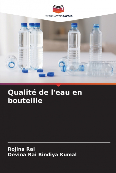 QUALITE DE L?EAU EN BOUTEILLE