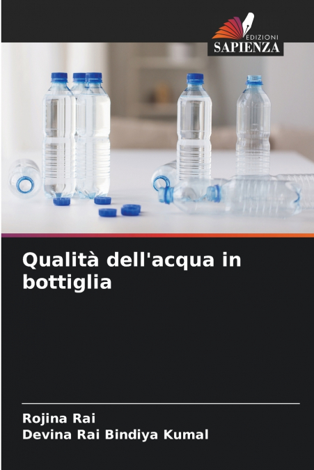QUALITA DELL?ACQUA IN BOTTIGLIA