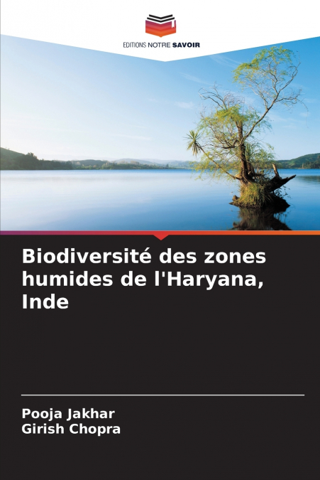 BIODIVERSITE DES ZONES HUMIDES DE L?HARYANA, INDE