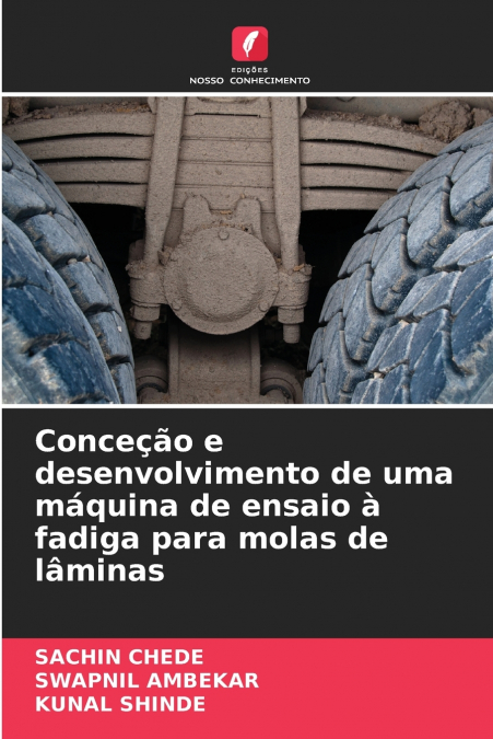 CONCEAO E DESENVOLVIMENTO DE UMA MAQUINA DE ENSAIO A FADIGA