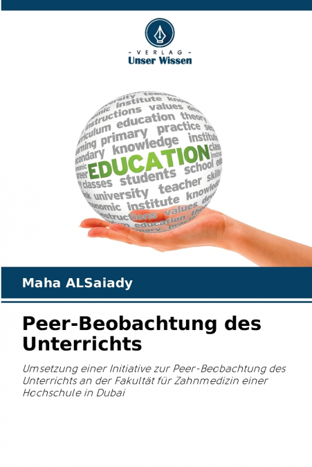 PEER-BEOBACHTUNG DES UNTERRICHTS
