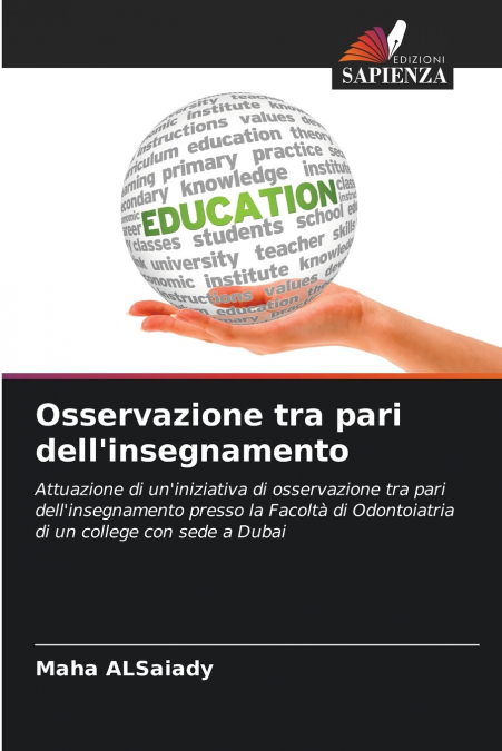 OSSERVAZIONE TRA PARI DELL?INSEGNAMENTO
