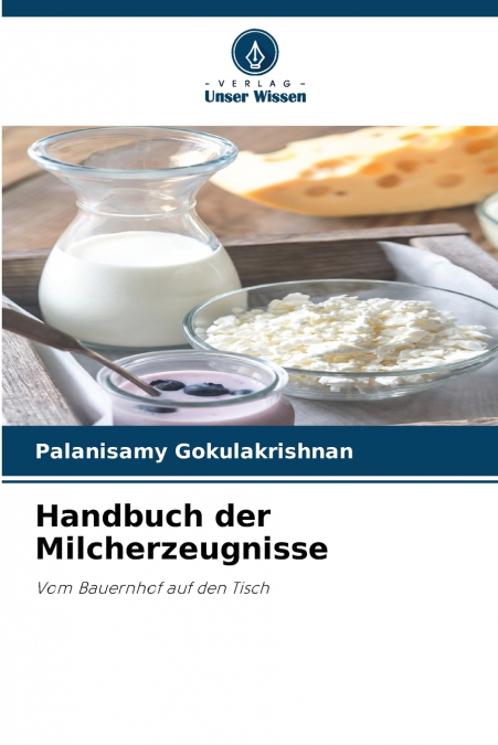HANDBUCH DER MILCHERZEUGNISSE