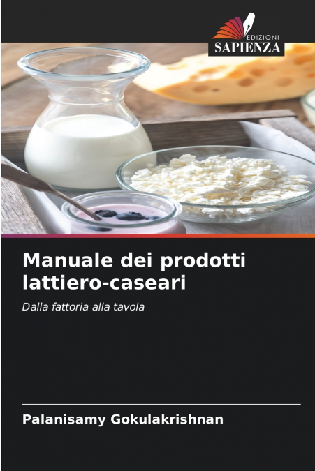 MANUALE DEI PRODOTTI LATTIERO-CASEARI