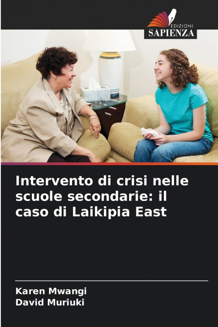 INTERVENTO DI CRISI NELLE SCUOLE SECONDARIE