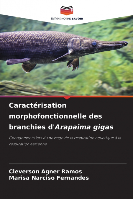 CARACTERISATION MORPHOFONCTIONNELLE DES BRANCHIES D?ARAPAIMA