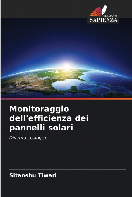 MONITORAGGIO DELL?EFFICIENZA DEI PANNELLI SOLARI