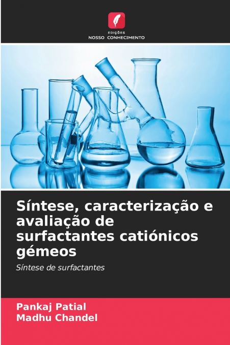 SINTESE, CARACTERIZA�AO E AVALIA�AO DE SURFACTANTES CATIONIC