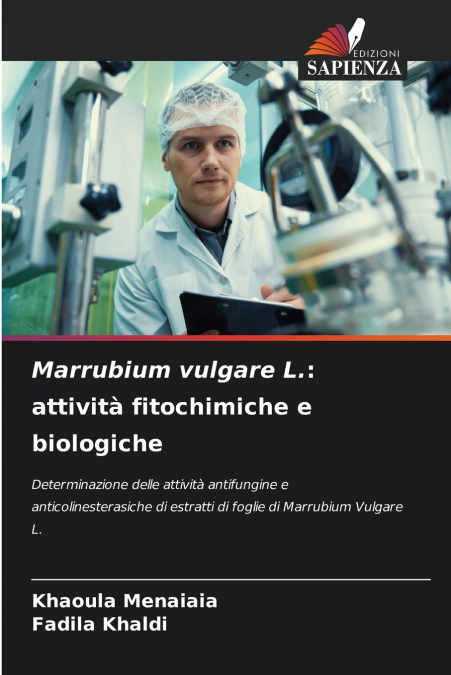 MARRUBIUM VULGARE L.