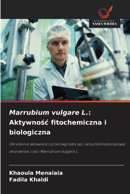 MARRUBIUM VULGARE L.