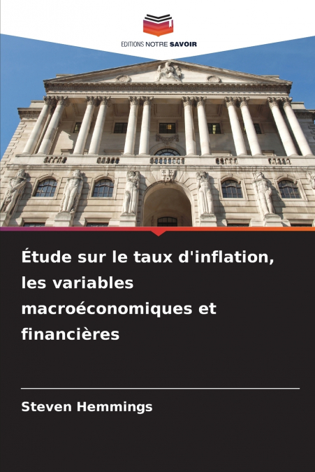 ETUDE SUR LE TAUX D?INFLATION, LES VARIABLES MACROECONOMIQUE