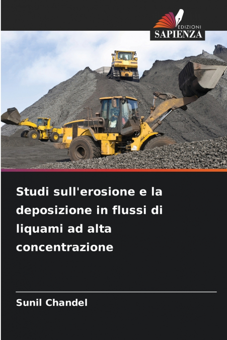 STUDI SULL?EROSIONE E LA DEPOSIZIONE IN FLUSSI DI LIQUAMI AD