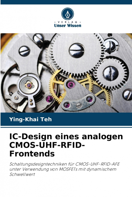IC-DESIGN EINES ANALOGEN CMOS-UHF-RFID-FRONTENDS