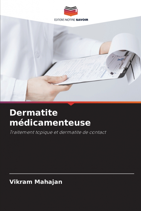 DERMATITE MEDICAMENTEUSE