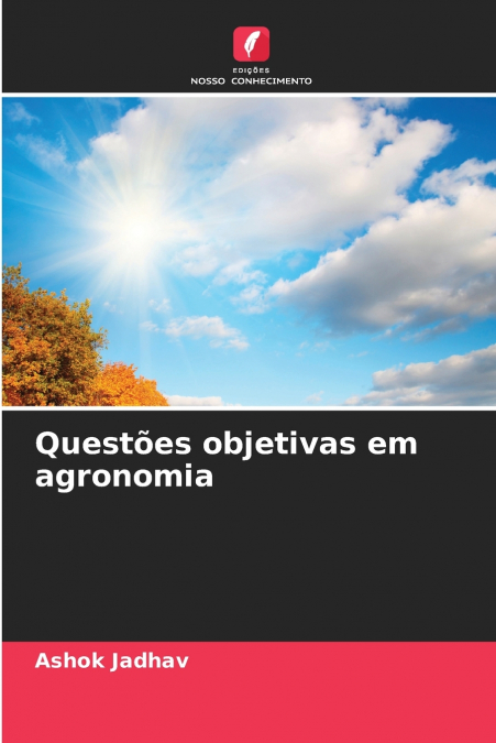 QUESTOES OBJETIVAS EM AGRONOMIA