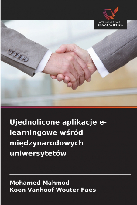 APPLICAZIONI DI E-LEARNING UNIFICATE TRA UNIVERSITA INTERNAZ