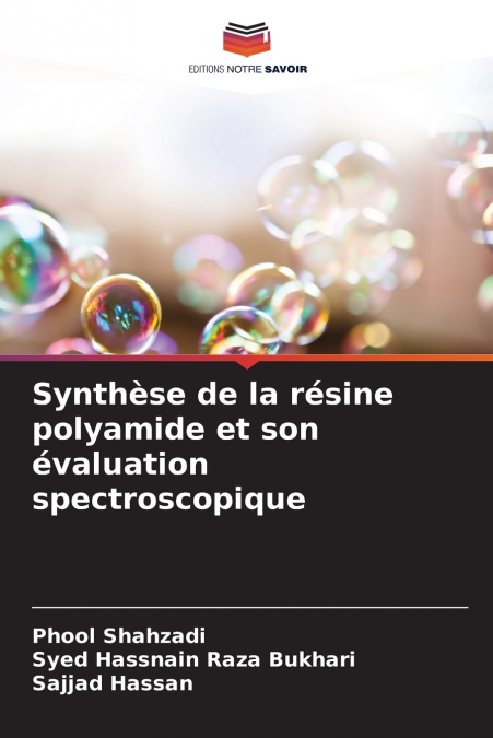 SYNTHESE DE LA RESINE POLYAMIDE ET SON EVALUATION SPECTROSCO