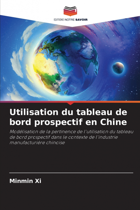 UTILISATION DU TABLEAU DE BORD PROSPECTIF EN CHINE