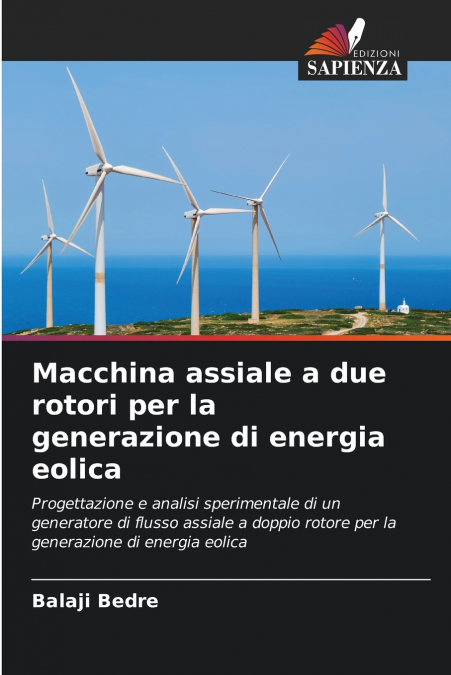 MACCHINA ASSIALE A DUE ROTORI PER LA GENERAZIONE DI ENERGIA