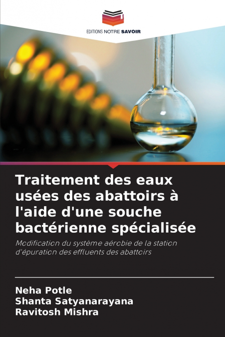 TRAITEMENT DES EAUX USEES DES ABATTOIRS A L?AIDE D?UNE SOUCH
