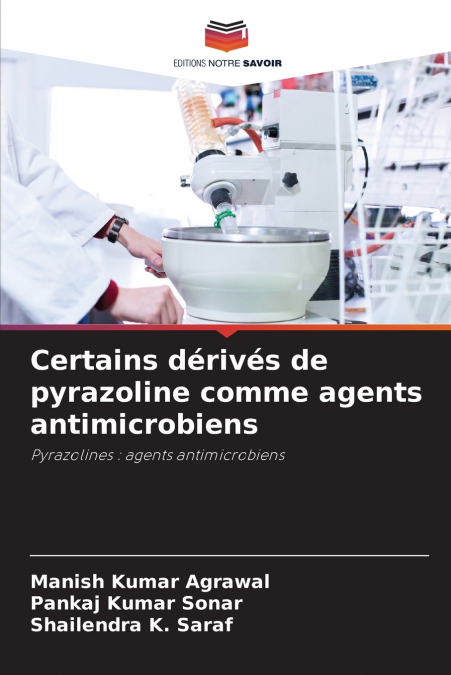 CERTAINS DERIVES DE PYRAZOLINE COMME AGENTS ANTIMICROBIENS