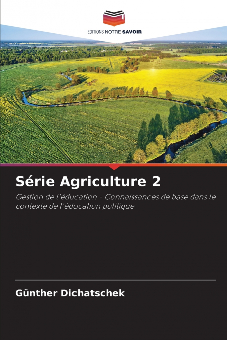 SERIE AGRICULTURE 2