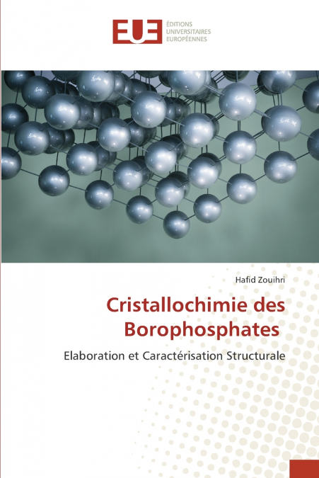 CRISTALLOCHIMIE DES BOROPHOSPHATES