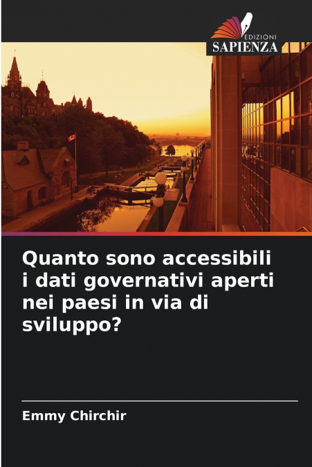 QUANTO SONO ACCESSIBILI I DATI GOVERNATIVI APERTI NEI PAESI