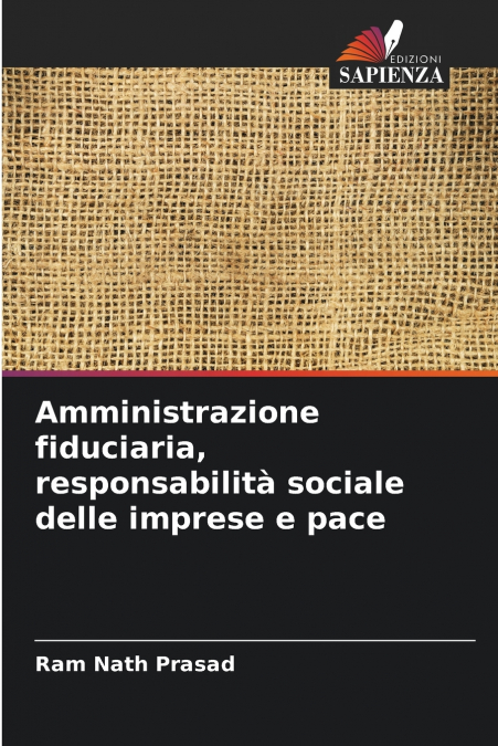 AMMINISTRAZIONE FIDUCIARIA, RESPONSABILITA SOCIALE DELLE IMP