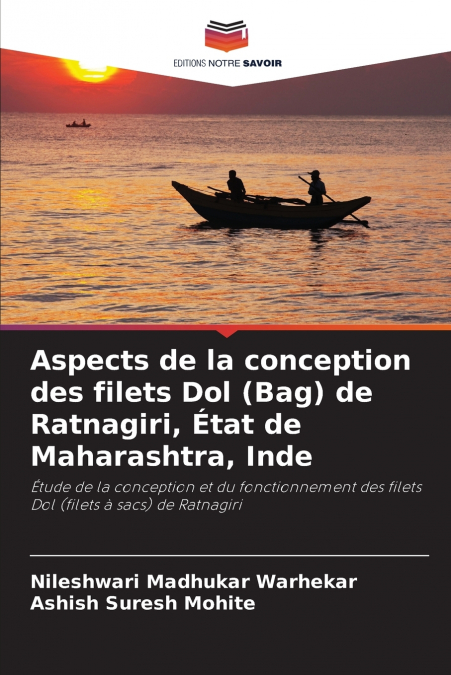 ASPECTS DE LA CONCEPTION DES FILETS DOL (BAG) DE RATNAGIRI,